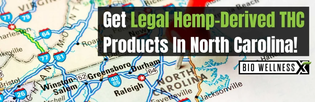 Hemp-Derived THC products in North Carolina