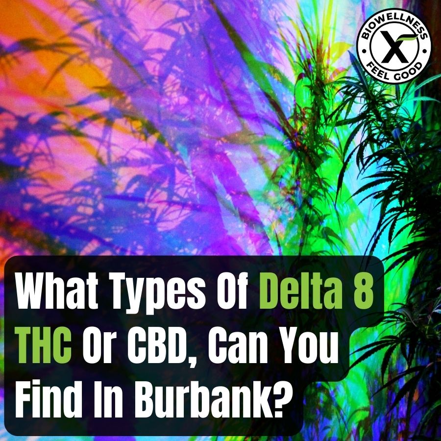 What Types Of Delta 8 THC And CBD Products Can You Find In Burbank