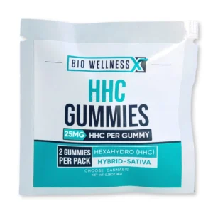 HHC Gummies 25mg 2 pack