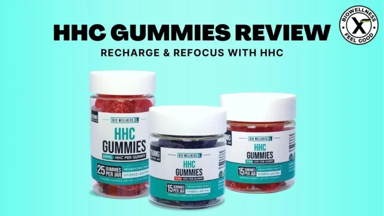 HHC Gummies Review - A potent and delicious gummy