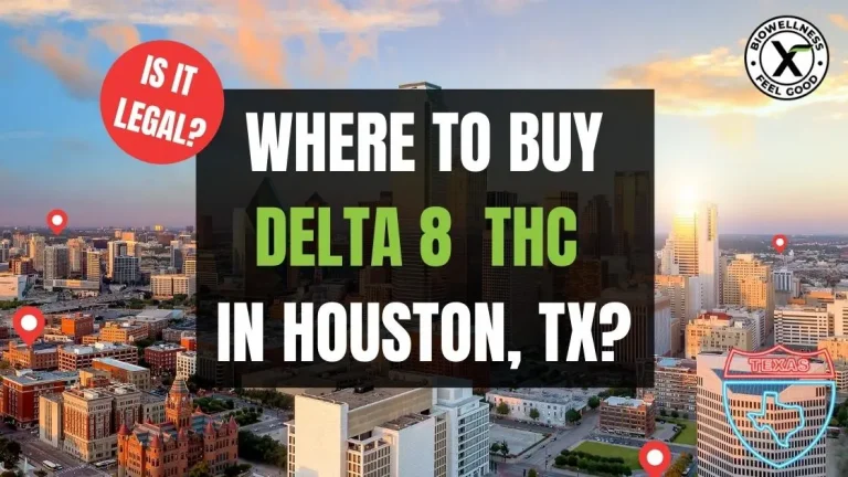 Where to Buy Delta 8 THC In Houson Texas