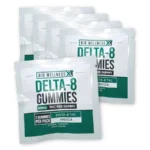 50mg Delta 8 Gummies - 2-pack- flightkit