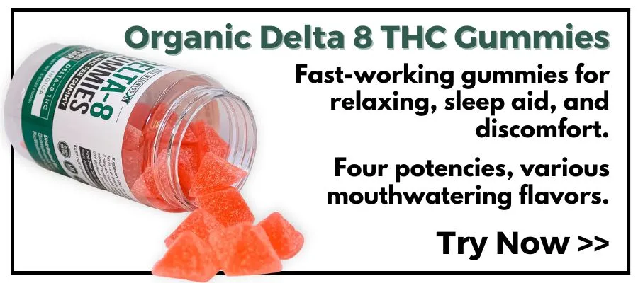 Delta 8 THC Gummies for Pain