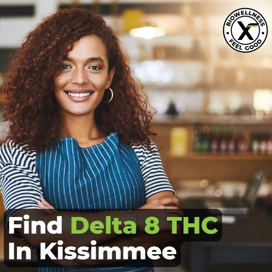 Find Delta-8 in kissimmee with BiowellnessX