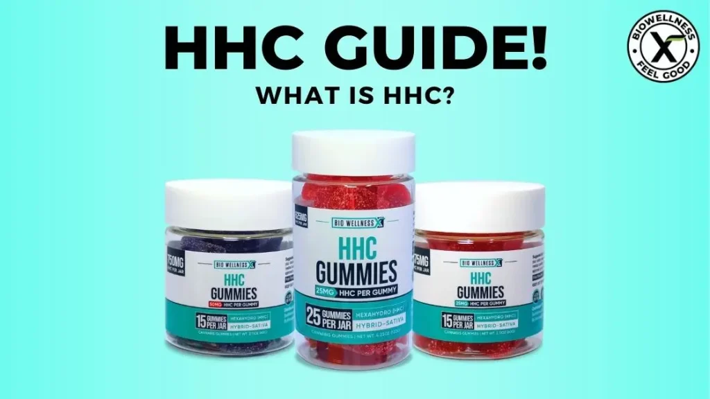 HHC Guide - what is it and where to buy hhc gummies