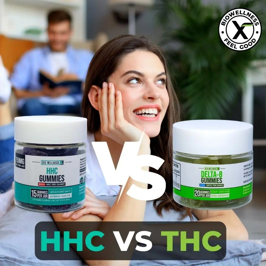 HHC vs THC - which is stronger