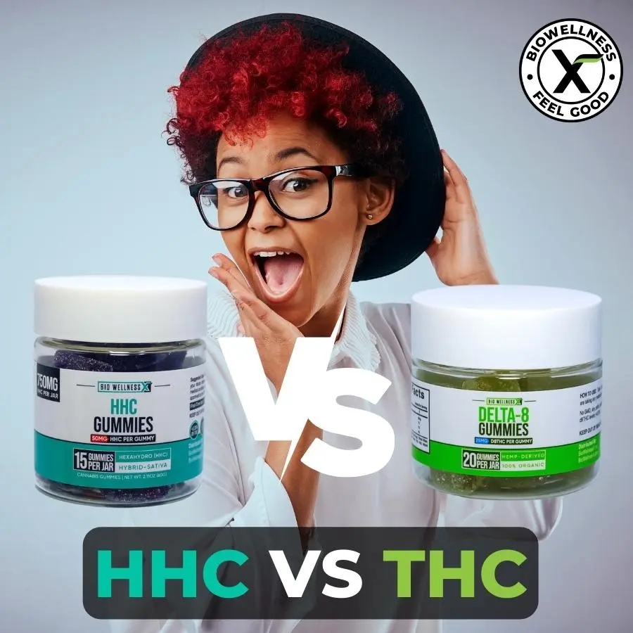 HHC vs THC