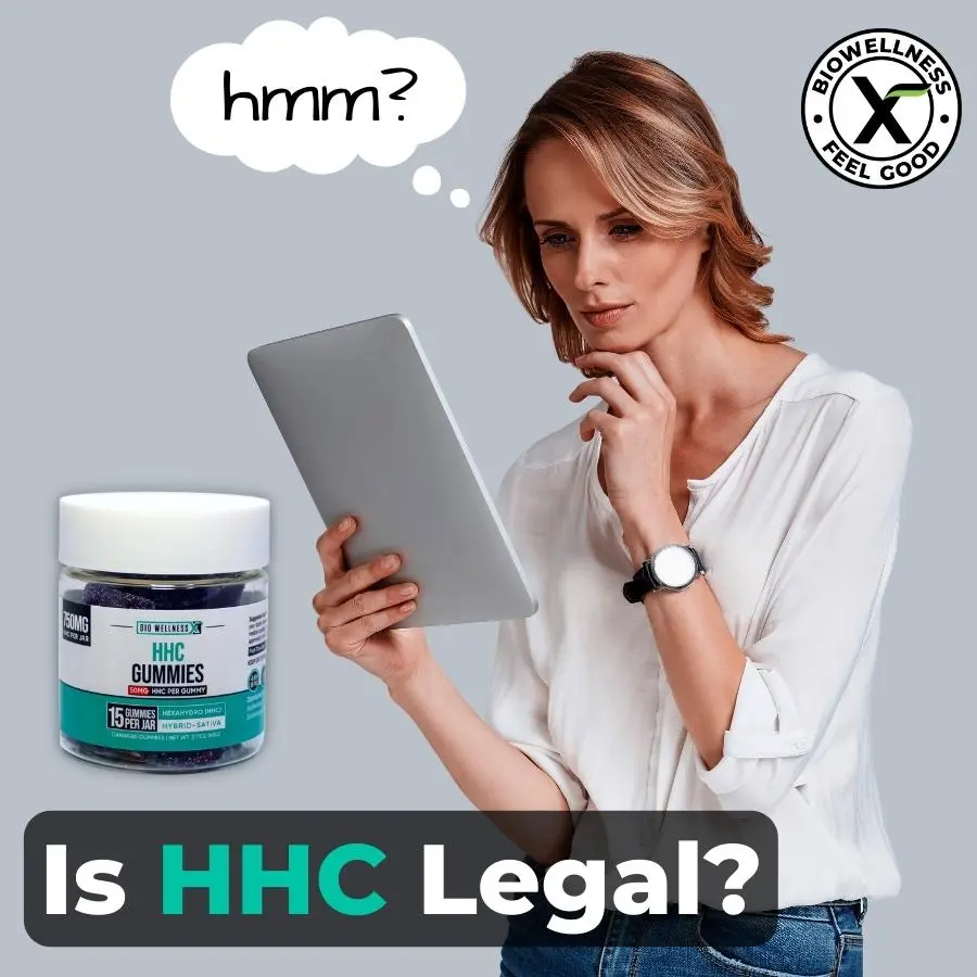 Is HHC Legal? - BiowellnessX