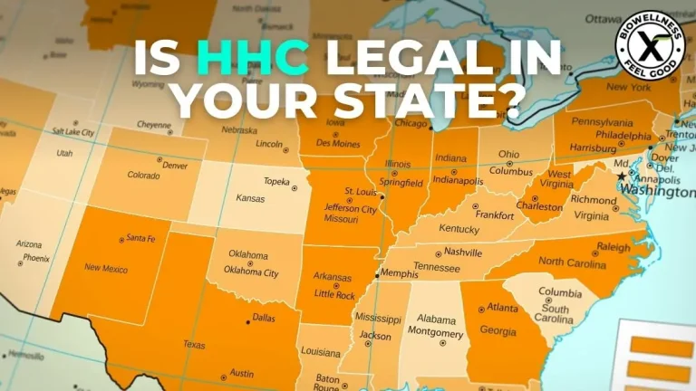 Is HHC legal in your state - BioWellnessX