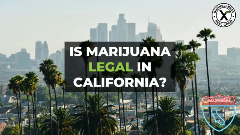 Is Marijuana legal in Califonia