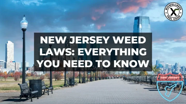 New Jersey Weed Laws