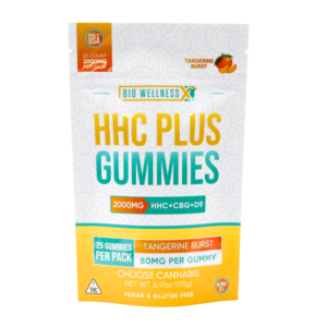 50mg HHC Gummies with CBG