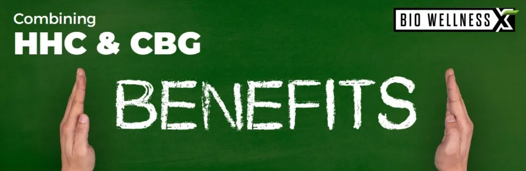 Benefits of HHC and CBG