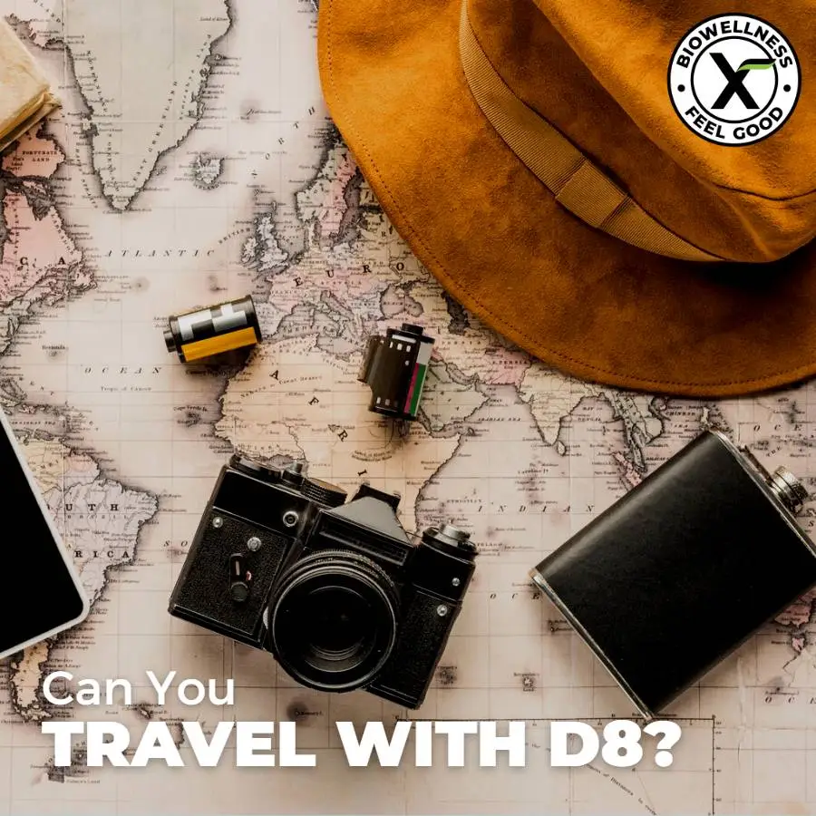 Can you Travel With Delta-8 THC- BiowellnessX