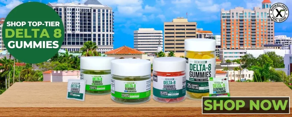 Delta 8 THC gummies in Sarasota Florida