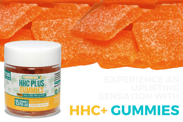 HHC Plus Gummies with CBG - 75mg