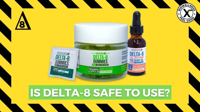 Is Delta-8 THC safe - BiowellnessX