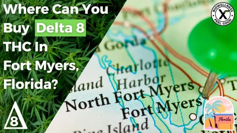 Where To Buy Delta 8 in Fort Myers, FL - BiowellnessX