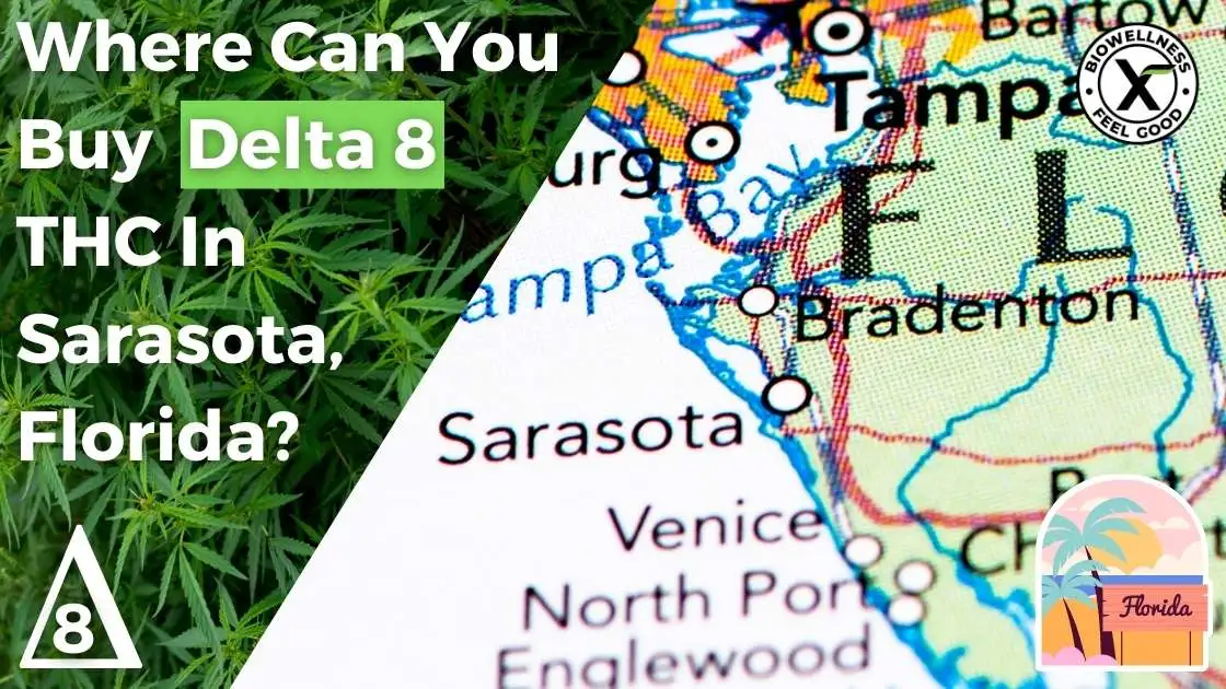 Where to buy Delta 8 THC In Sarasota Florida