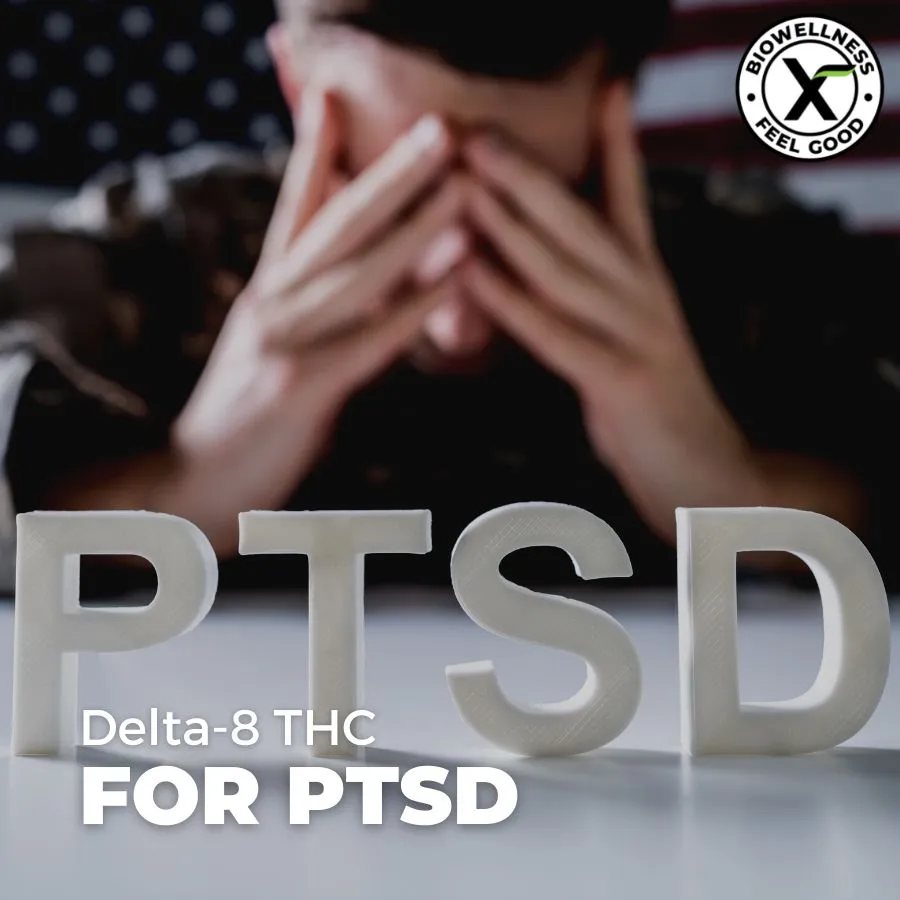 Delta 8 THC For PTSD - BiowellnessX