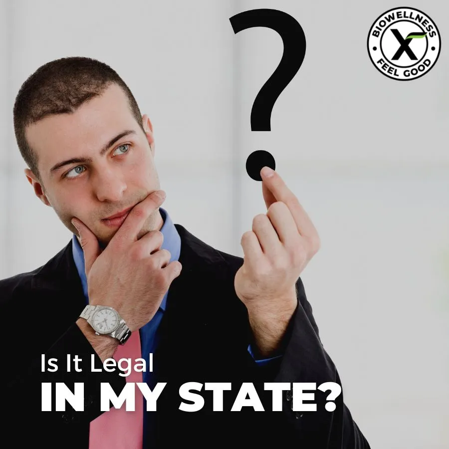 Is delta-8 legal in my State - BiowellnessX