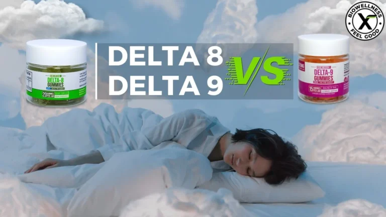 Delta-8 Vs. Delta-9 for sleep - BiowellnessX
