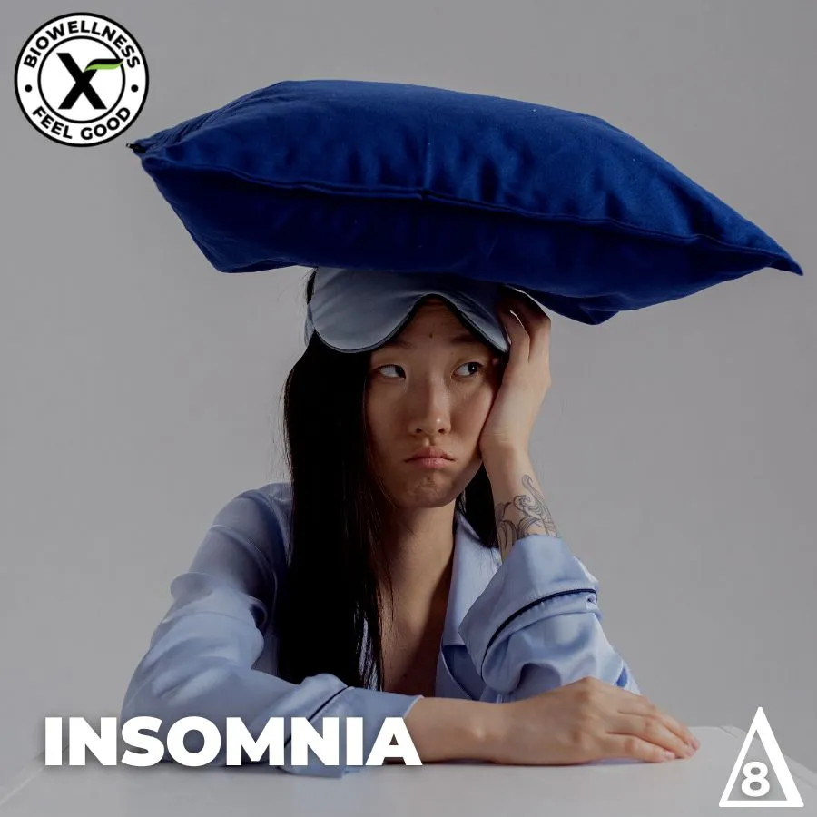 Delta 8 for insomnia - BiowellnessX