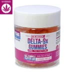 Delta 9 THC Gummies + THCP + CBG – 53mg Per Gummy