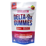 Delta-9 THC Gummies + THCp + CBG - 25 count - front