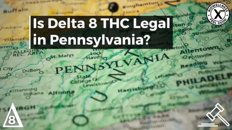 Is Delta-8 THC Legal in Pennsylvania