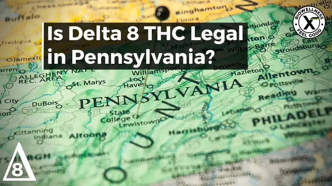 Is Delta 8 THC Legal in Pennsylvania - BiowellnessX