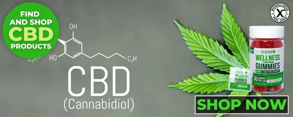 Shop CBD Gummies Online With BiowellnessX