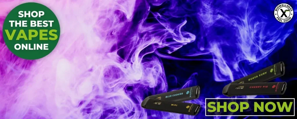 Shop Quality Delta-8 Vapes online with BiowellnessX