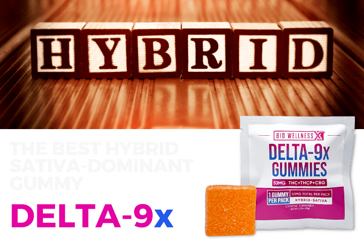 Strongest Hybrid Sativa Gummies