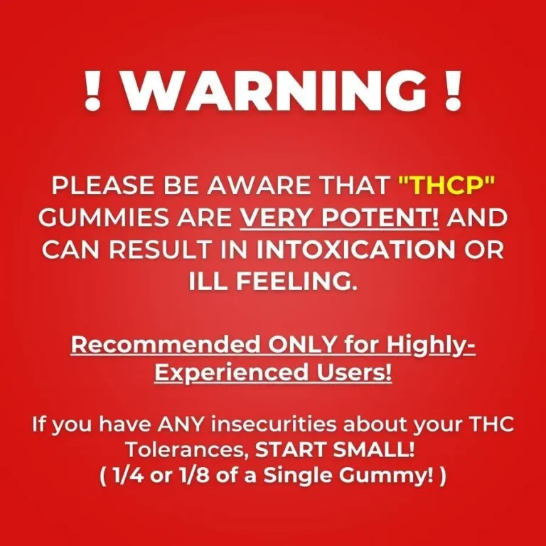 THCP Products-Warning-BIO