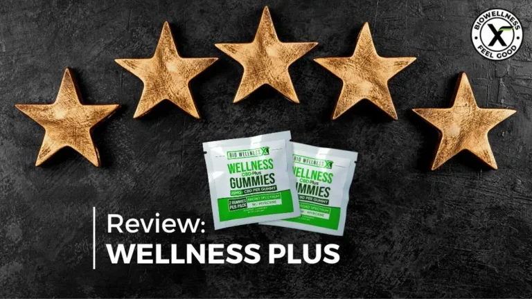 Wellness Gummies Plus With Myrcene Review - BiowellnessX