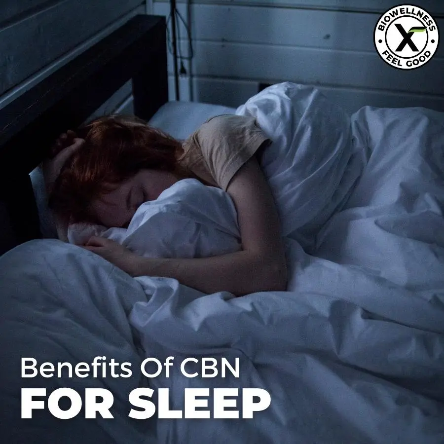 Benefits of CBN for sleep