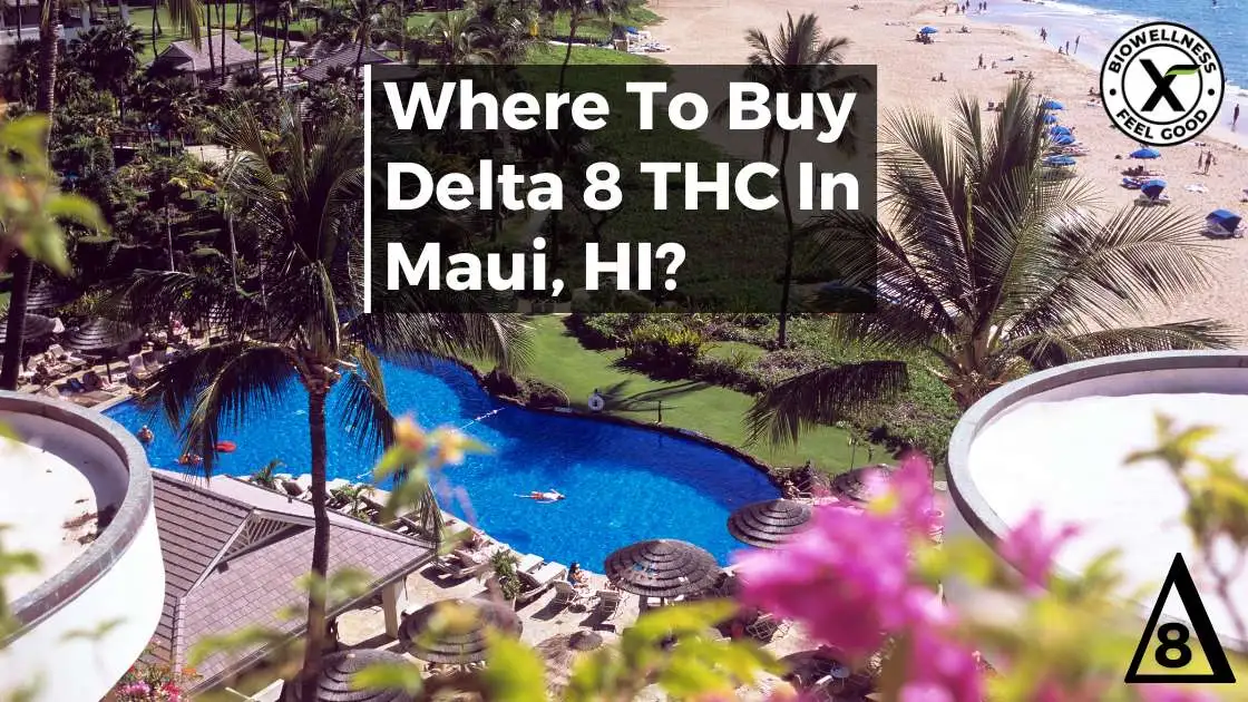 Buy Delta-8 THC In Maui, Hawaii