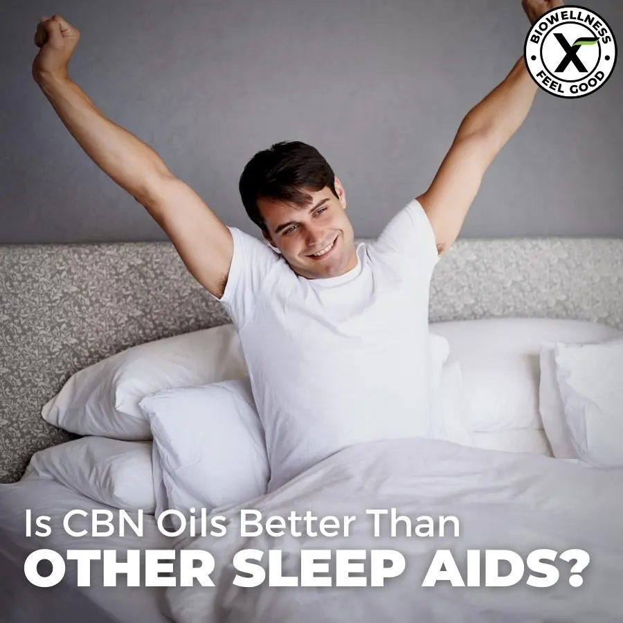 CBN Oil better than Sleep Aids