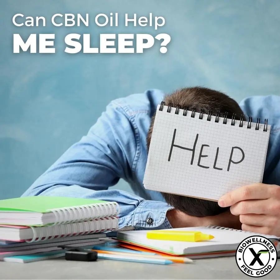 Can CBN oil help with sleep