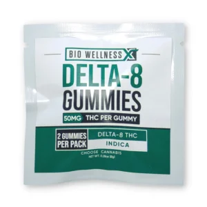 50mg Delta 8 Gummies 2 Pack