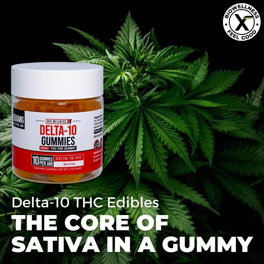 Delta 10 THC edibles