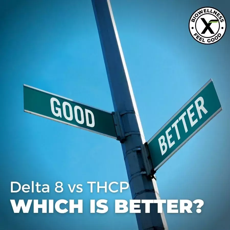 Delta-8 vs. THCP, Which Is Better - BiowellnessX