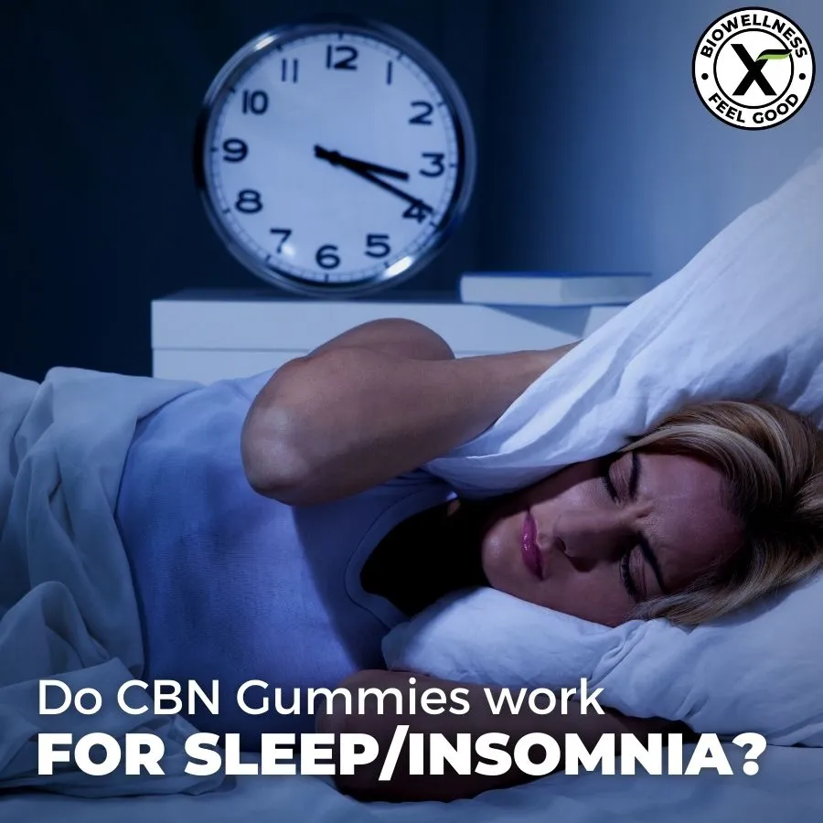 Do CBN Gummies Actually Work For Sleep And Insomnia