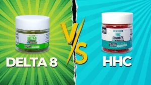 HHC vs Delta 8 THC - BiowellnessX