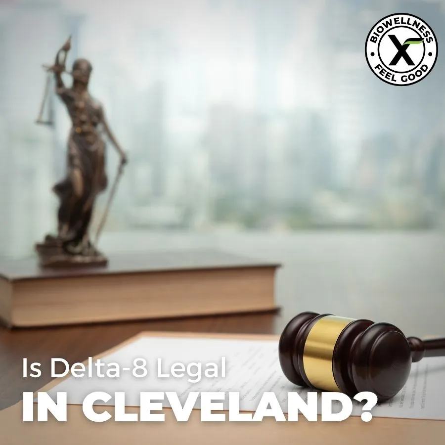 Is Delta 8 THC Legal in Cleveland, Ohio