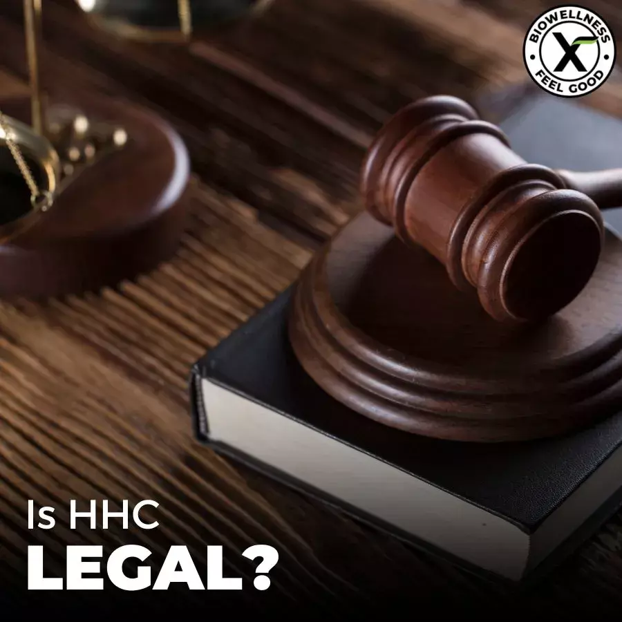 Is HHC legal - BiowellnessX