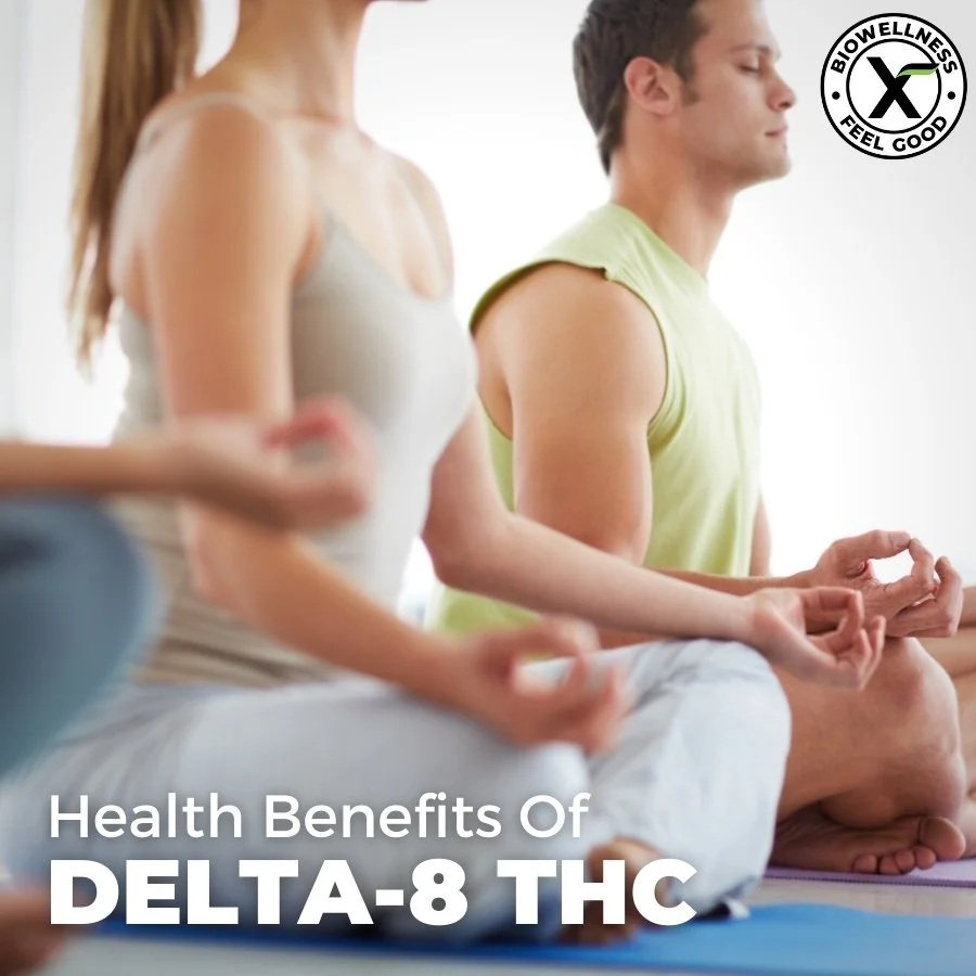 Potential Benefits Of Delta-8 THC - BiowellnessX