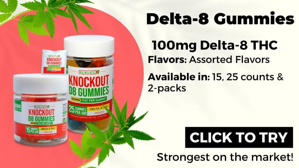 Shop Delta-8 THC Gummies in Cincinnati OH