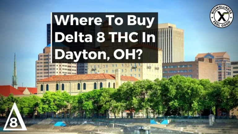 Where To Buy Delta 8 in Dayton Ohio - BiowellnessX